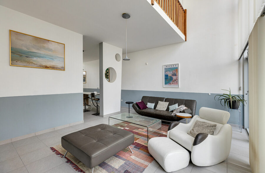 EXCLUSIVITE : LILLE CHU OSCAR LAMBRET : Maison d’architecte de 160 m² – 3 chambres jardin garage