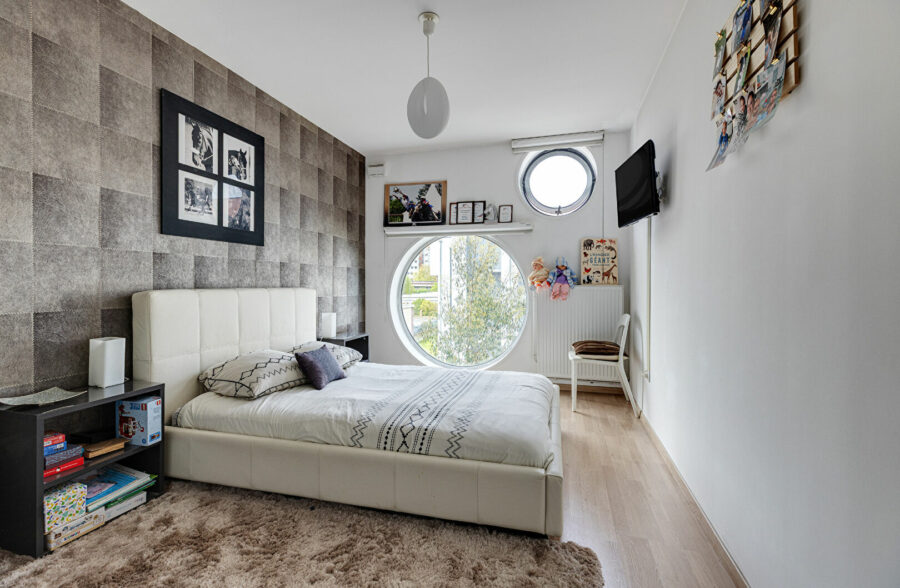EXCLUSIVITE : LILLE CHU OSCAR LAMBRET : Maison d’architecte de 160 m² – 3 chambres jardin garage
