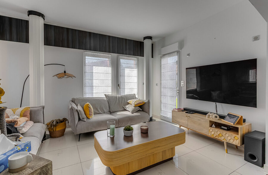 MAISON INDIVIDUELLE A L’ENTREE DE L’AVENUE DE LA MARNE