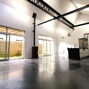 LOFT 118 m² AVEC TERRASSE ET PARKING