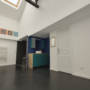 LOFT 118 m² AVEC TERRASSE ET PARKING