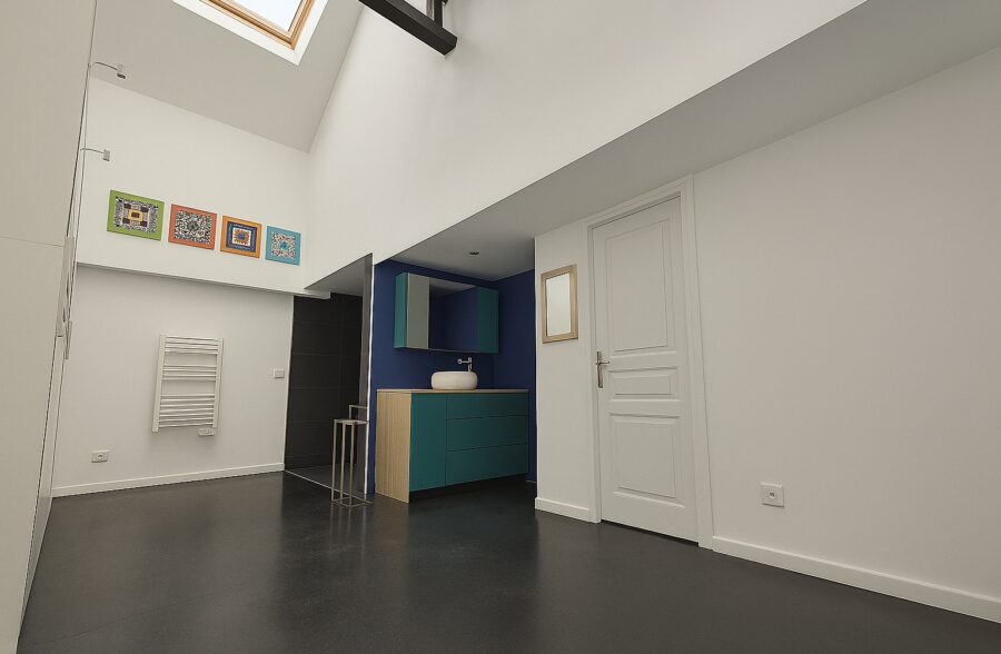 LOFT 118 m² AVEC TERRASSE ET PARKING