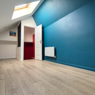 LOFT 118 m² AVEC TERRASSE ET PARKING