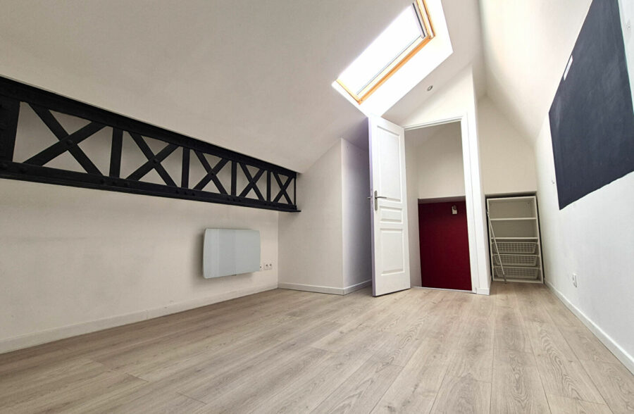 LOFT 118 m² AVEC TERRASSE ET PARKING