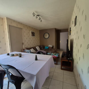 Appartement Lens 3 pièce(s) 51.65 m2 + place de parking.