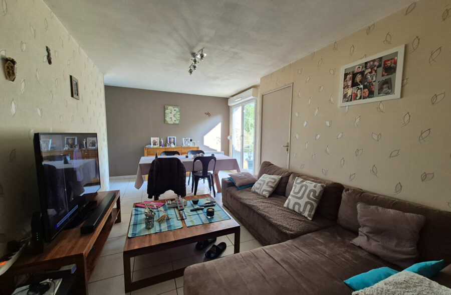 Appartement Lens 3 pièce(s) 51.65 m2 + place de parking.