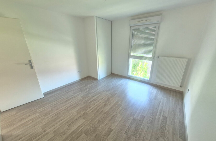 Appartement Haubourdin 2 chambres, double terrasse, parking privatif.