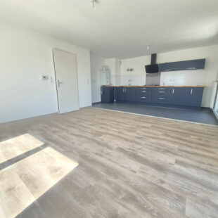 Appartement Haubourdin 2 chambres, double terrasse, parking privatif.