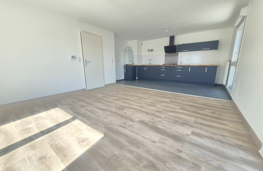 Appartement Haubourdin 2 chambres, double terrasse, parking privatif.