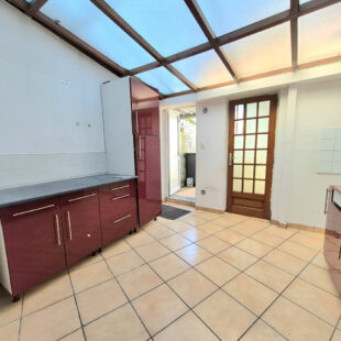 Maison de ville avec jardin
