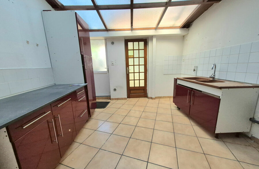 Maison de ville avec jardin