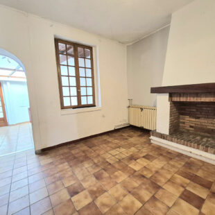 Maison de ville avec jardin