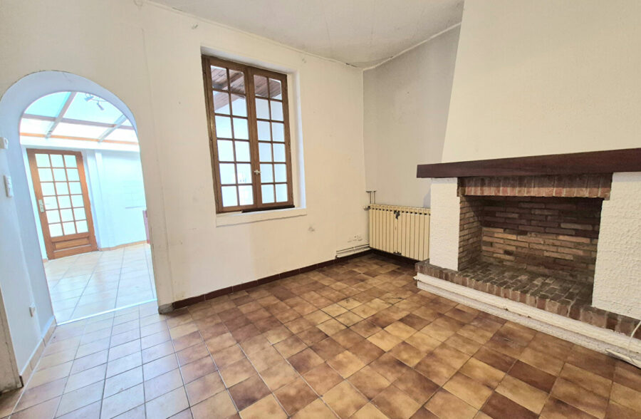Maison de ville avec jardin