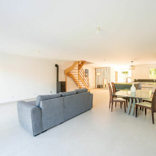 MAISON CUBIQUE INDIVIDUELLE DE 138 M²