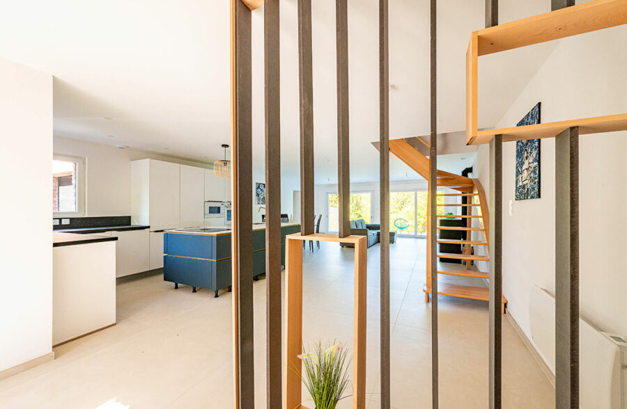 MAISON CUBIQUE INDIVIDUELLE DE 138 M²