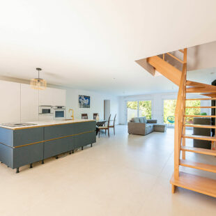 MAISON CUBIQUE INDIVIDUELLE DE 138 M²