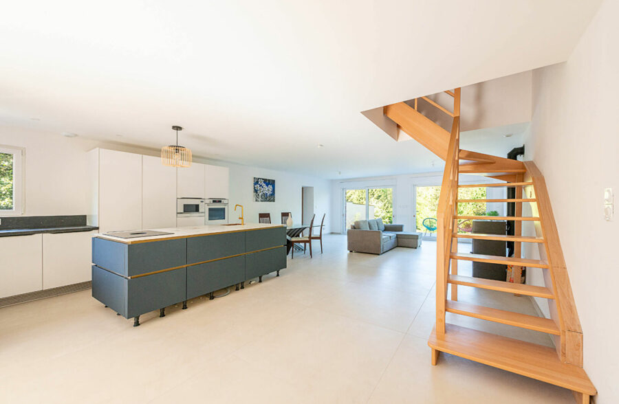 MAISON CUBIQUE INDIVIDUELLE DE 138 M²