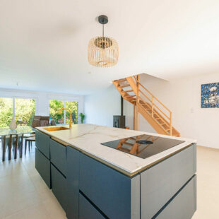 MAISON CUBIQUE INDIVIDUELLE DE 138 M²