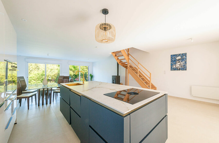MAISON CUBIQUE INDIVIDUELLE DE 138 M²