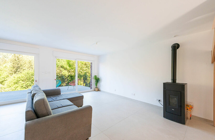 MAISON CUBIQUE INDIVIDUELLE DE 138 M²
