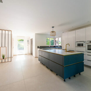 MAISON CUBIQUE INDIVIDUELLE DE 138 M²