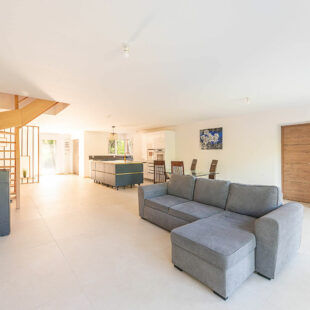 MAISON CUBIQUE INDIVIDUELLE DE 138 M²