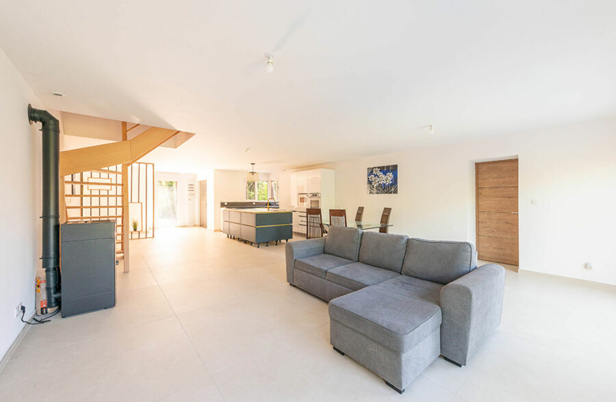 MAISON CUBIQUE INDIVIDUELLE DE 138 M²