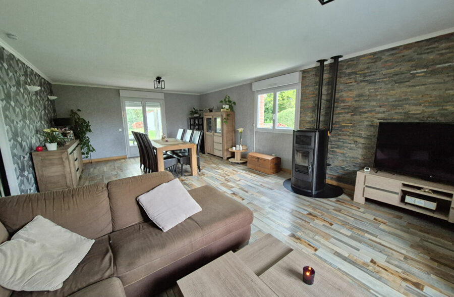 Maison Montigny En Ostrevent 7 pièce(s) 120 m2