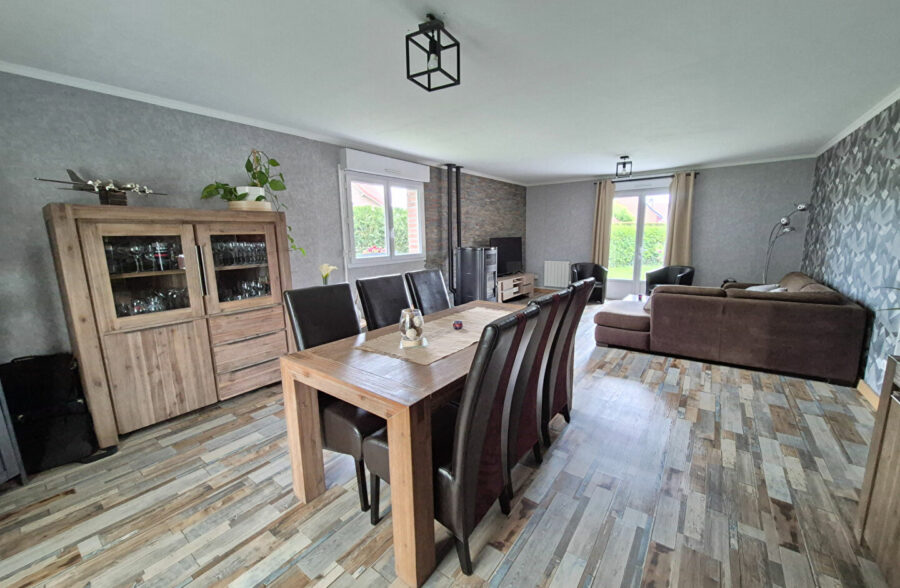 Maison Montigny En Ostrevent 7 pièce(s) 120 m2
