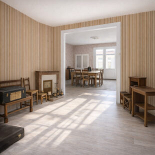 Maison de ville semi individuelle