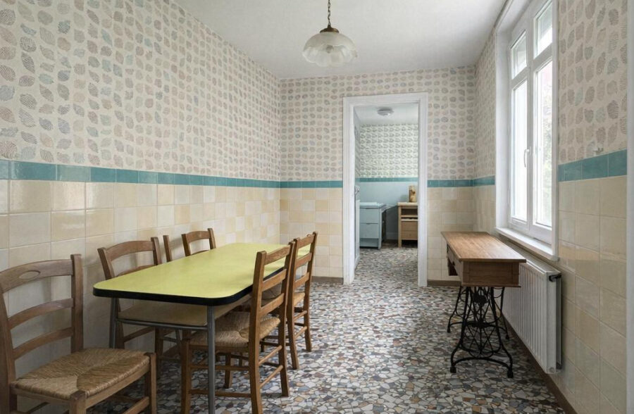 Maison de ville semi individuelle