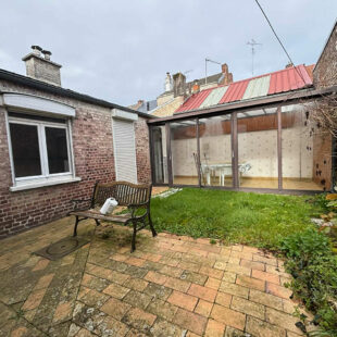 Maison de ville semi individuelle