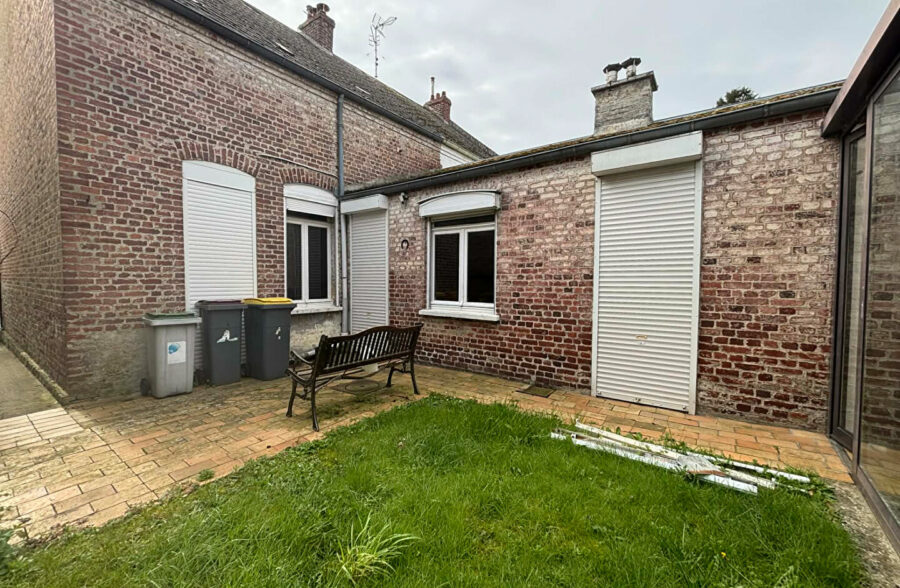 Maison de ville semi individuelle