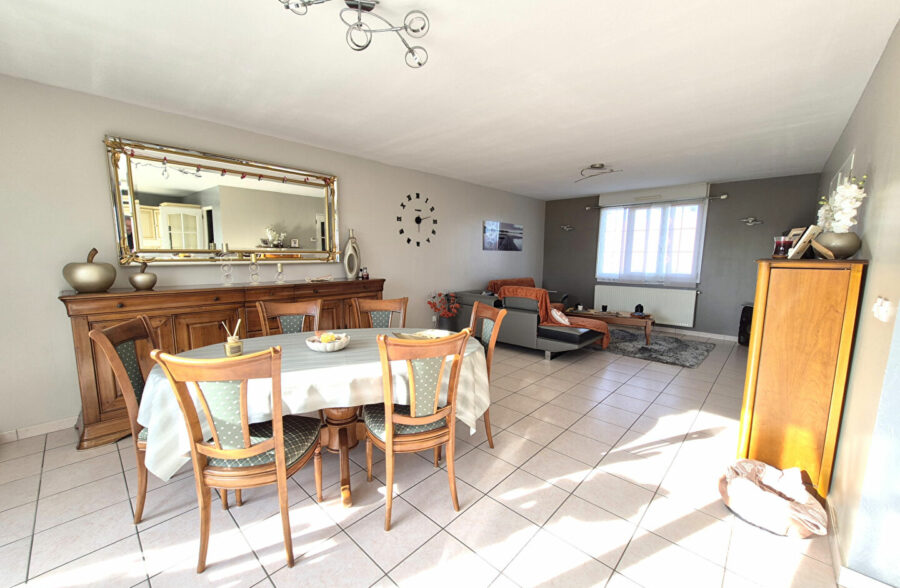 Pavillon individuel 4 chambres 125 m2