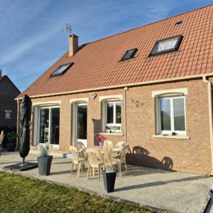 Pavillon individuel 4 chambres 125 m2