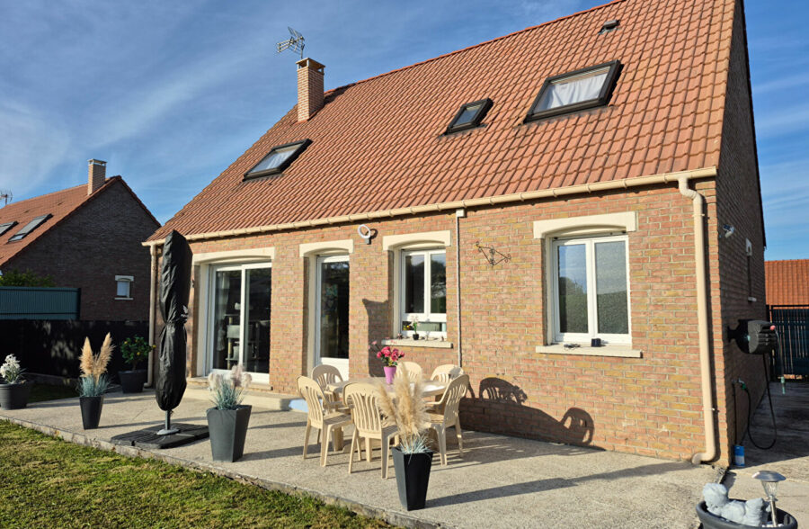 Pavillon individuel 4 chambres 125 m2