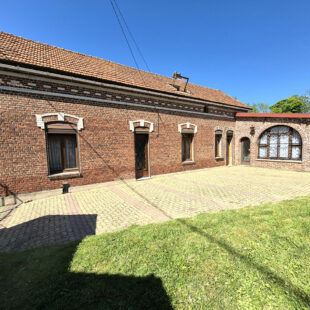 Maison individuelle 4 chambres