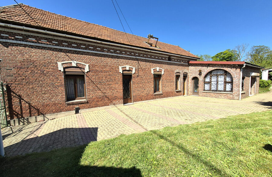 Maison individuelle 4 chambres