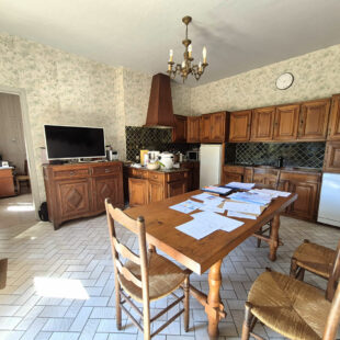 Maison individuelle 4 chambres