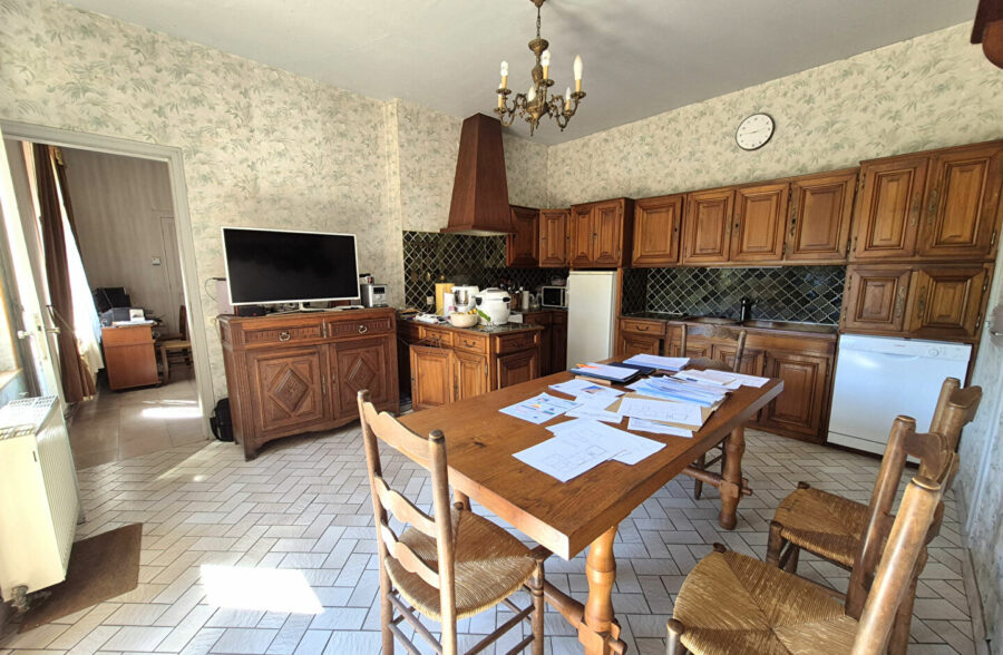 Maison individuelle 4 chambres