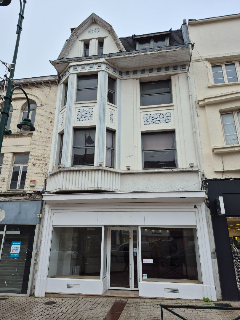 LENS centre immeuble commercial
