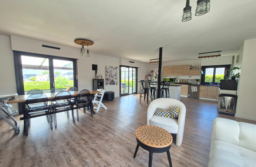 Pavillon Plain-pied + sous sol