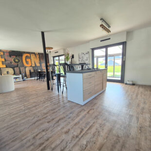 Pavillon Plain-pied + sous sol