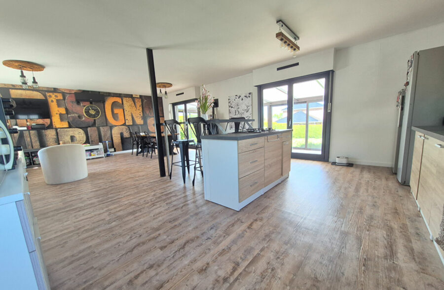 Pavillon Plain-pied + sous sol