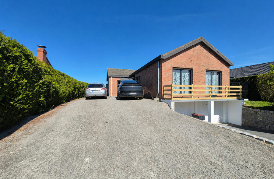 Pavillon Plain-pied + sous sol