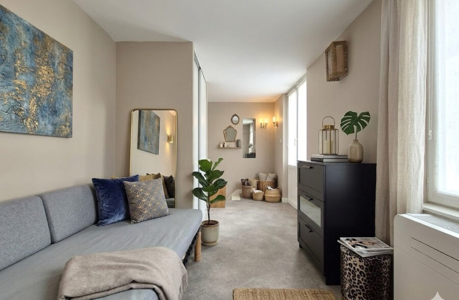EXCLUSIVITÉ LILLE WAZEMMES / SAINT-MICHEL : T1 BIS EN DUPLEX AVEC TERRASSE PRIVATIVE
