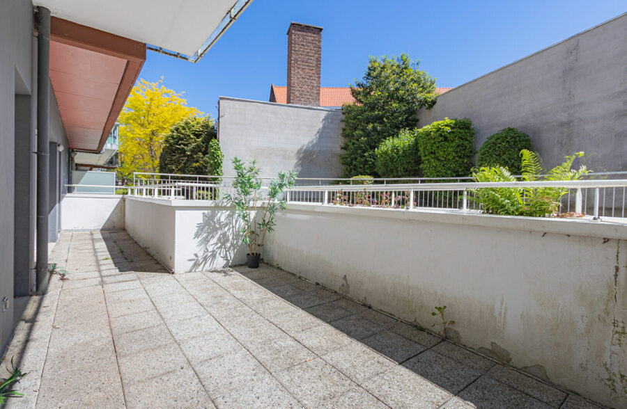 EN EXCLUSIVITÉ ! Appartement T3 avec grande terrasse !! Centre-ville de Roubaix 159 500€ HAI!!