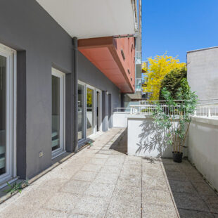 EN EXCLUSIVITÉ ! Appartement T3 avec grande terrasse !! Centre-ville de Roubaix 159 500€ HAI!!