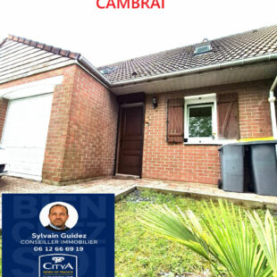 Maison Cambrai 4 pièce(s) 85 m2