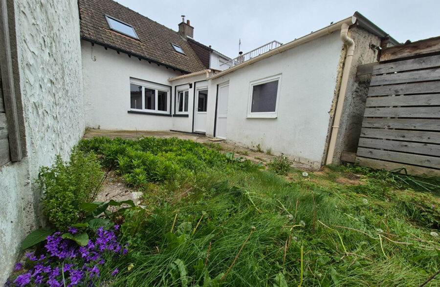 Maison avec jardin et stationnement BERCK